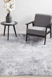 Phantom Faintly Silver Rug