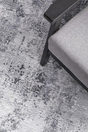 Phantom Faintly Silver Rug