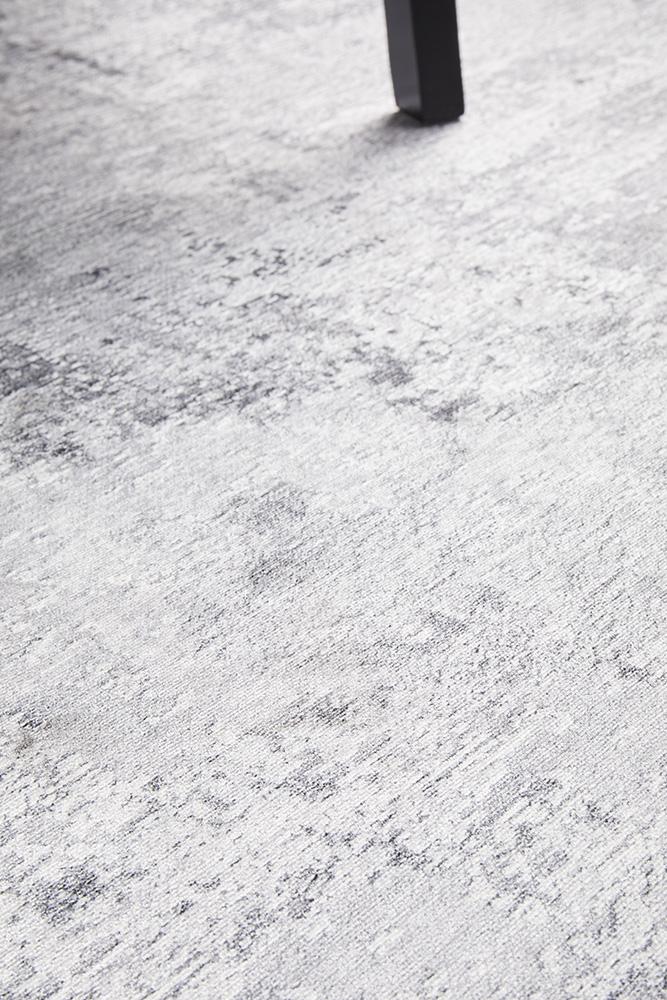 Phantom Faintly Silver Rug