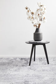 Phantom Faintly Silver Rug