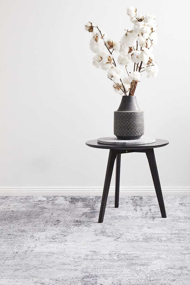 Phantom Faintly Silver Rug