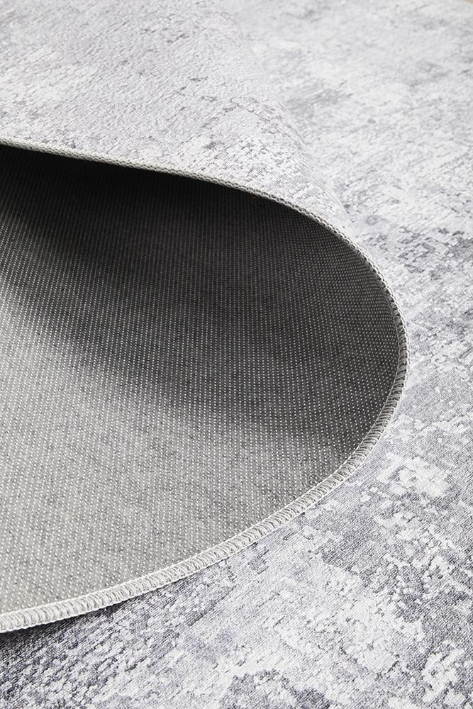 Phantom Faintly Silver Rug