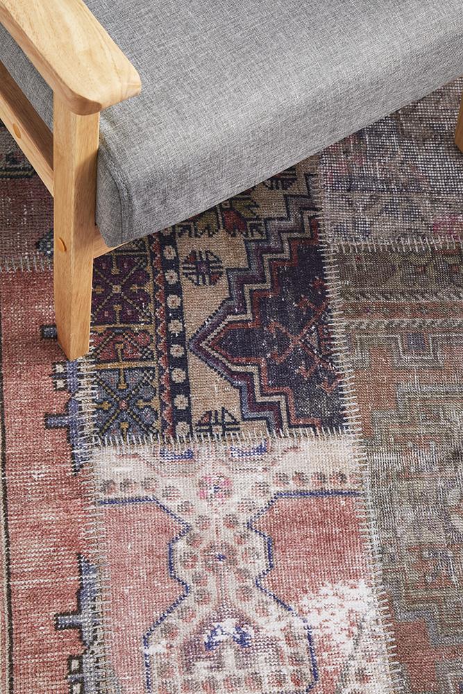 Phantom Richly Earth Multi Runner Rug