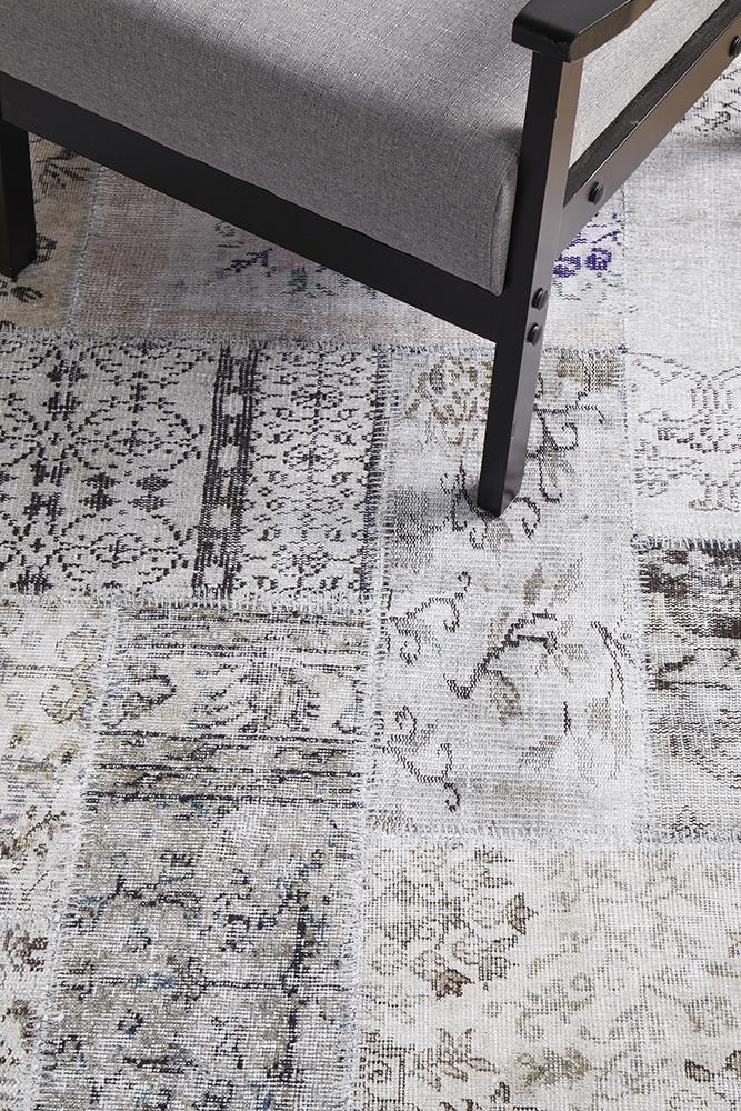 Phantom Richly Stone Runner Rug