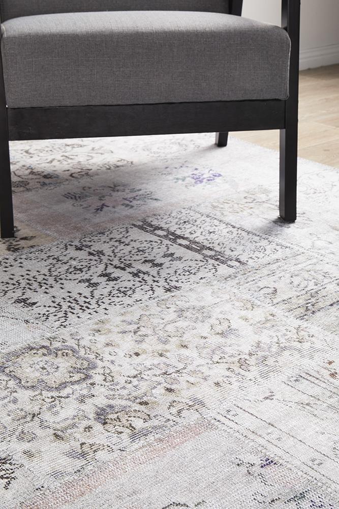 Phantom Richly Stone Runner Rug