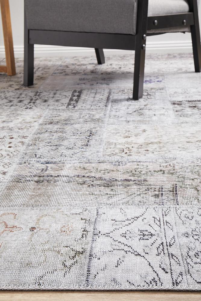 Phantom Richly Stone Runner Rug