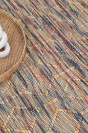 Wamberal Latice Multi Wool Rug