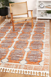 Galeras Adrielle Rust Rug