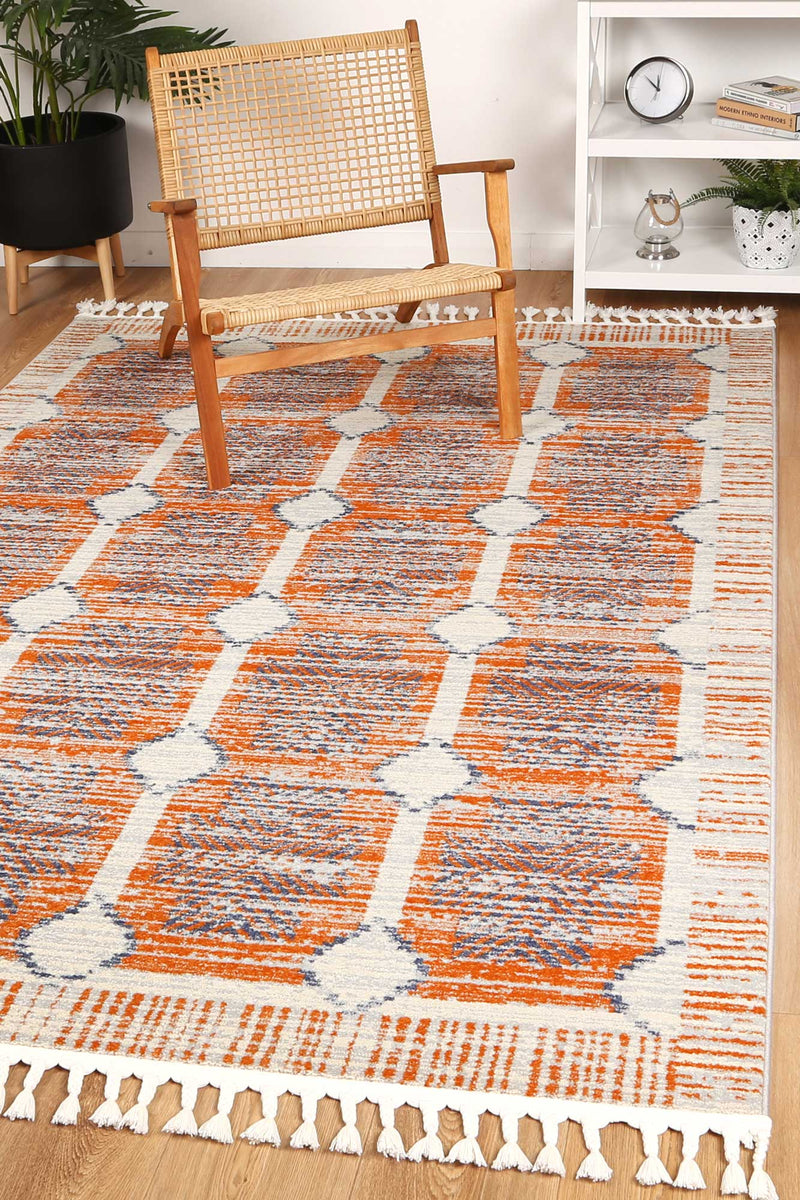 Galeras Adrielle Rust Rug