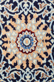 PERSIAN NAEN 14 Blue Beige Rug