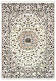 PERSIAN NAEN 14 Blue Cream Rug