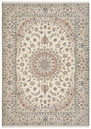 PERSIAN NAEN 14 Blue Red Rug