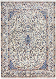 PERSIAN NAEN Navy Cream Rug