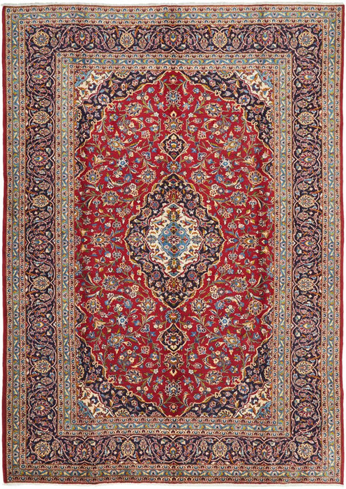 PERSIAN Kashan 37 Red Rug