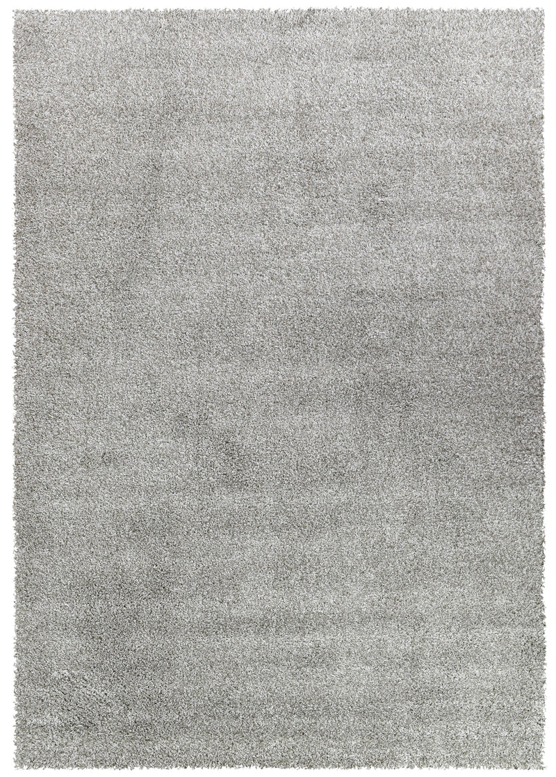 Island Shag Brown Rug