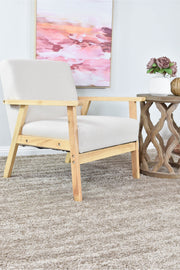 Island Shag Brown Rug