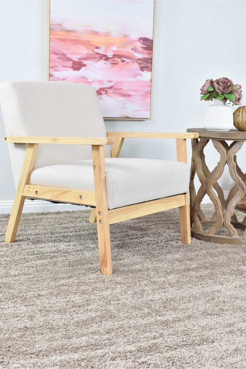 Island Shag Brown Rug