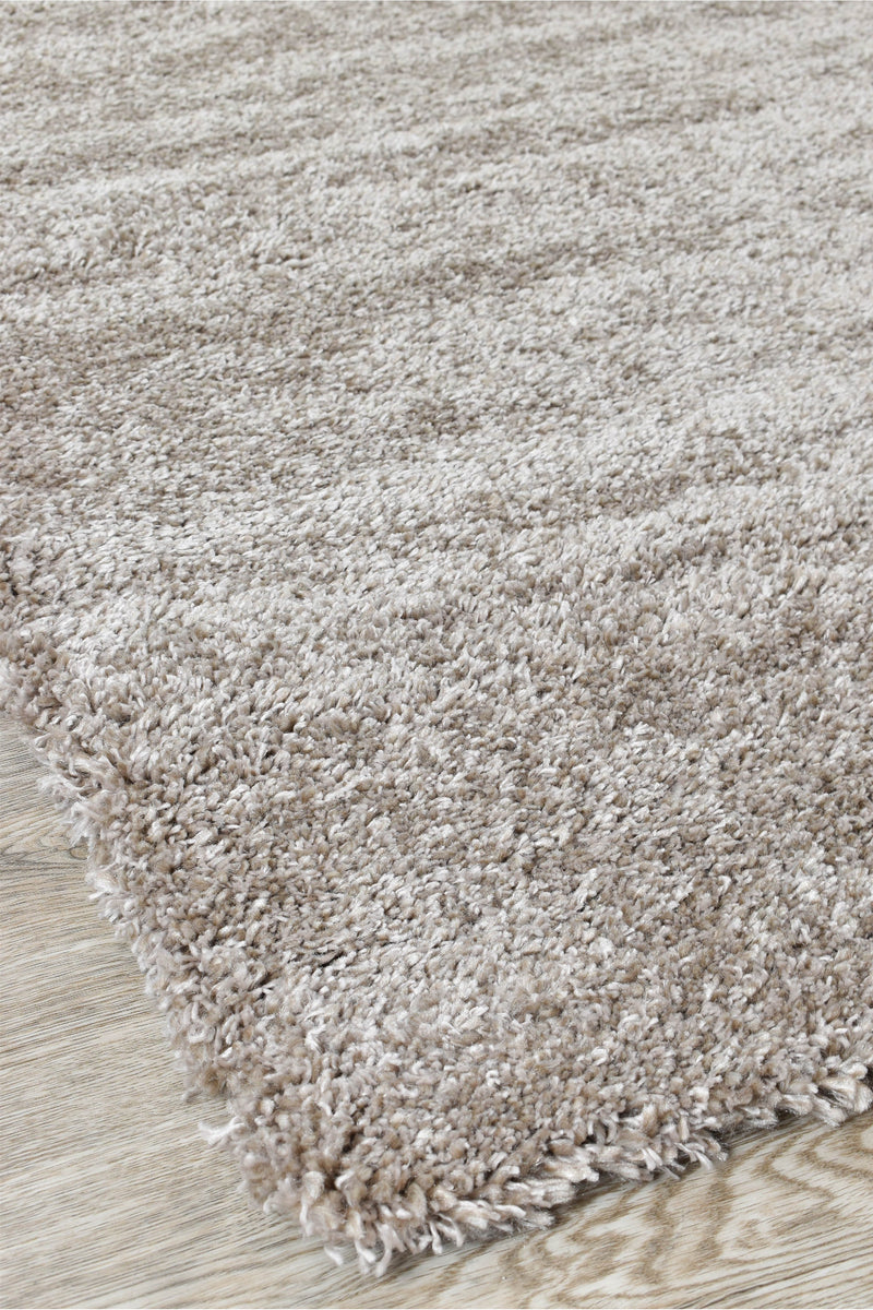 Island Shag Brown Rug