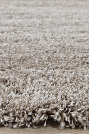 Island Shag Brown Rug