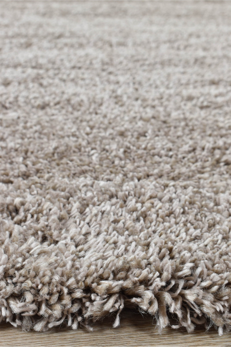 Island Shag Brown Rug