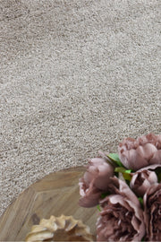 Island Shag Brown Rug