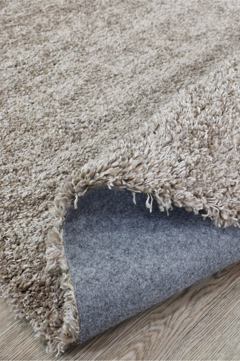 Island Shag Brown Rug