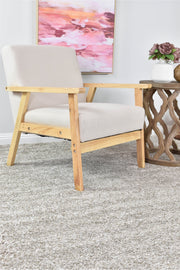 Island Shag Taupe Rug