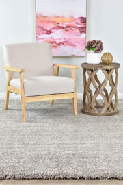 Island Shag Taupe Rug