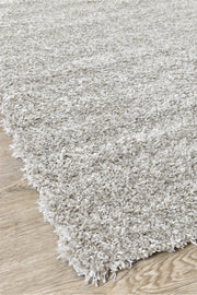 Island Shag Taupe Rug