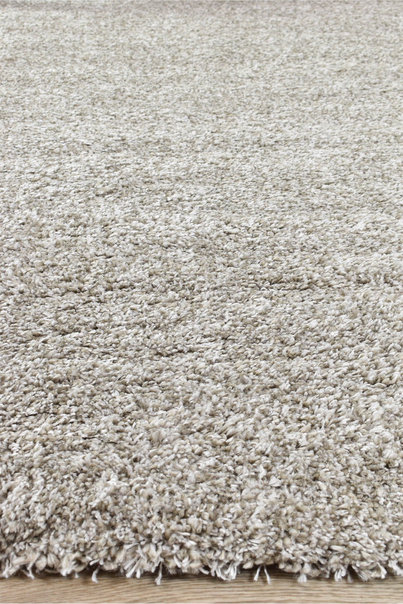 Island Shag Taupe Rug