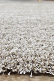 Island Shag Taupe Rug