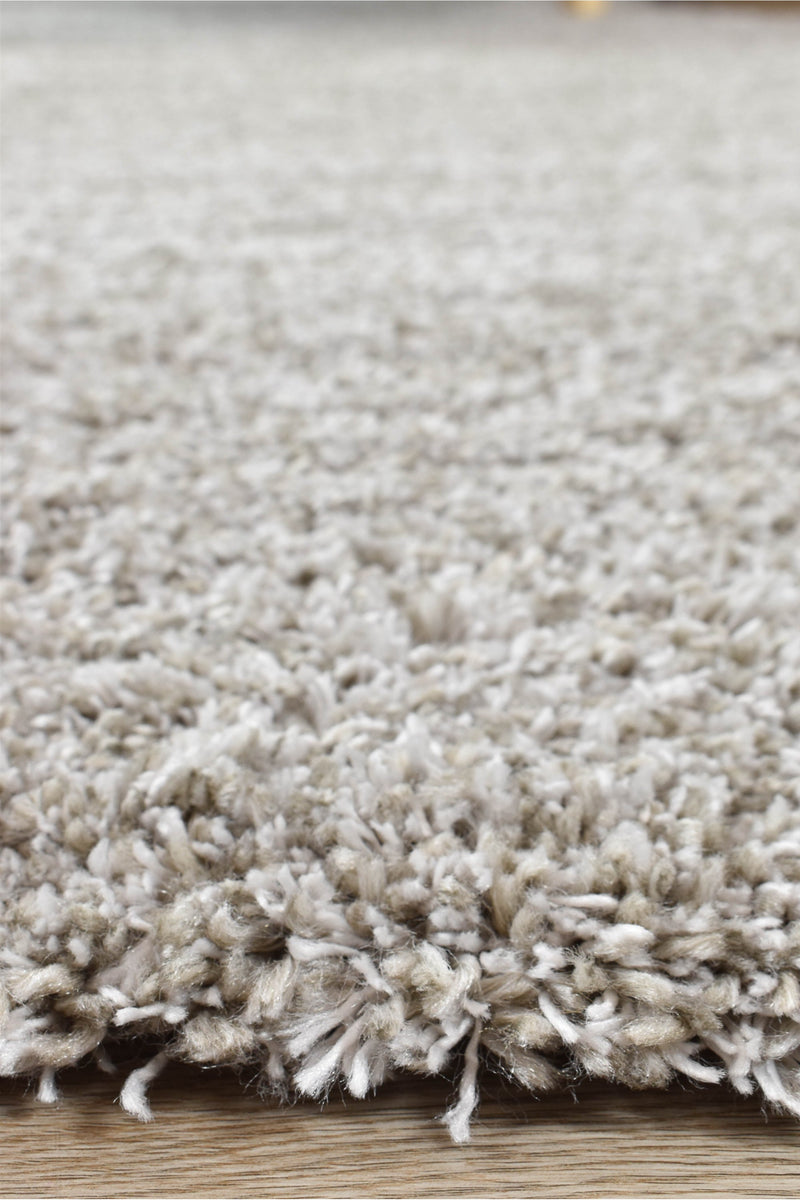 Island Shag Taupe Rug