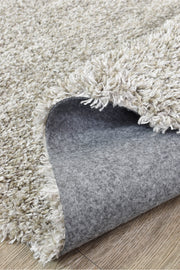 Island Shag Taupe Rug