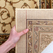 Medallion Classic Design Ivory Rug