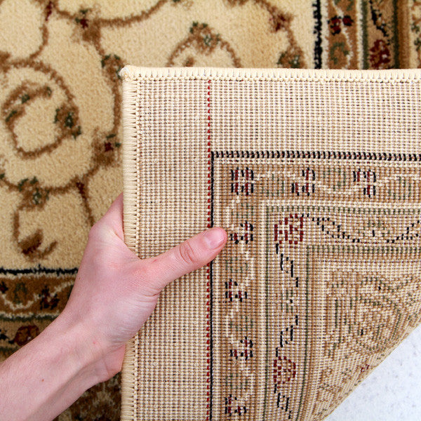 Medallion Classic Design Ivory Rug