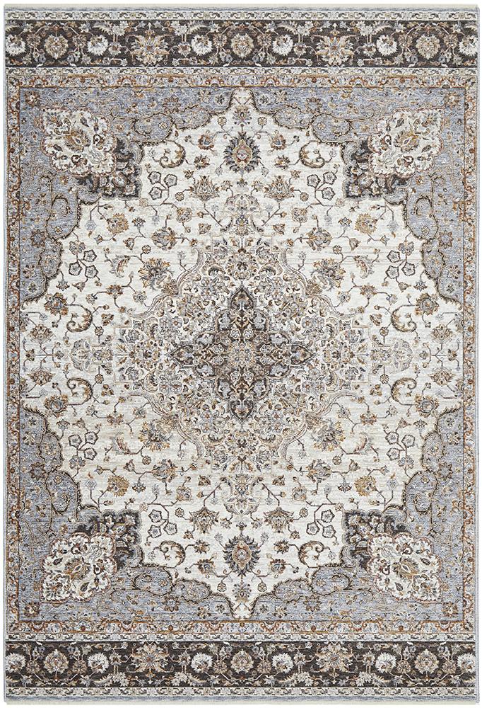 Jaipur Ajmer Silver Rug