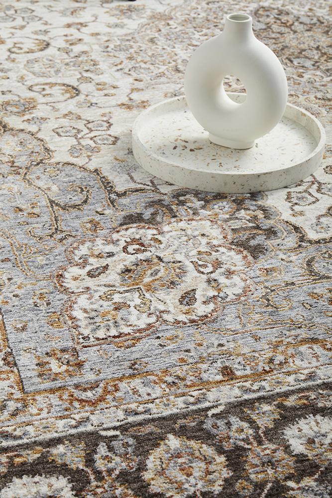 Jaipur Ajmer Silver Rug