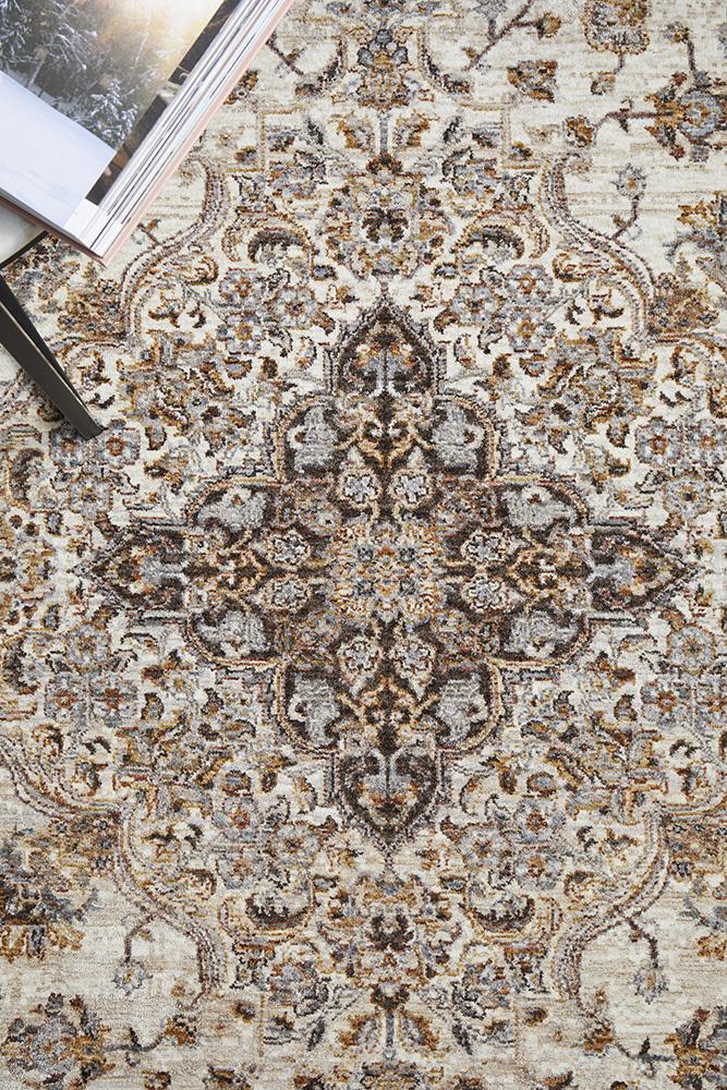 Jaipur Ajmer Silver Rug