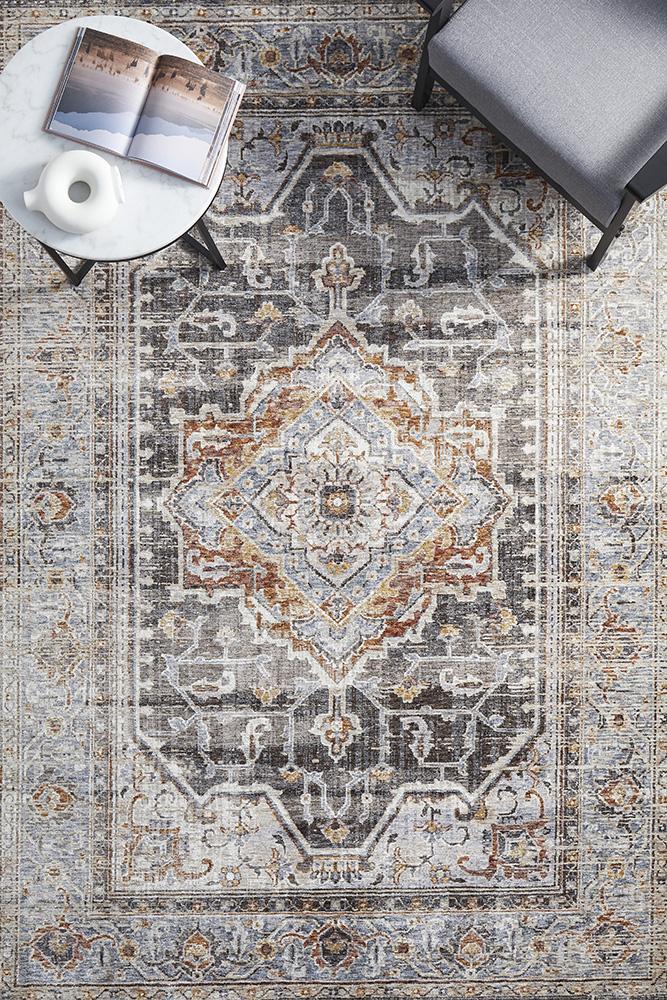 Jaipur Bundi Grey Rug