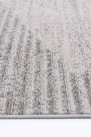 Paisley Abstract Diamond Grey Rug