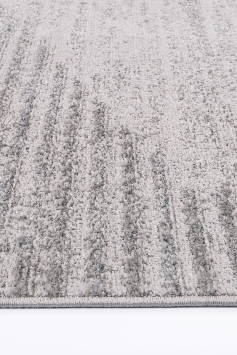 Paisley Abstract Diamond Grey Rug