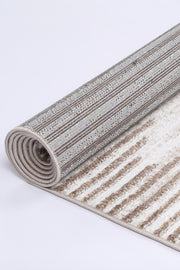 Paisley Abstract Diamond Latte Rug