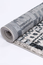 Paisley Tribal Blue Rug