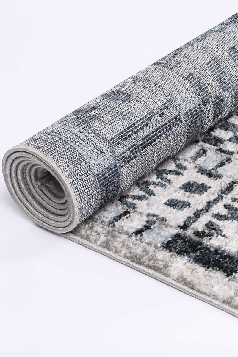 Paisley Tribal Blue Rug