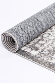 Paisley Tribal Grey Rug