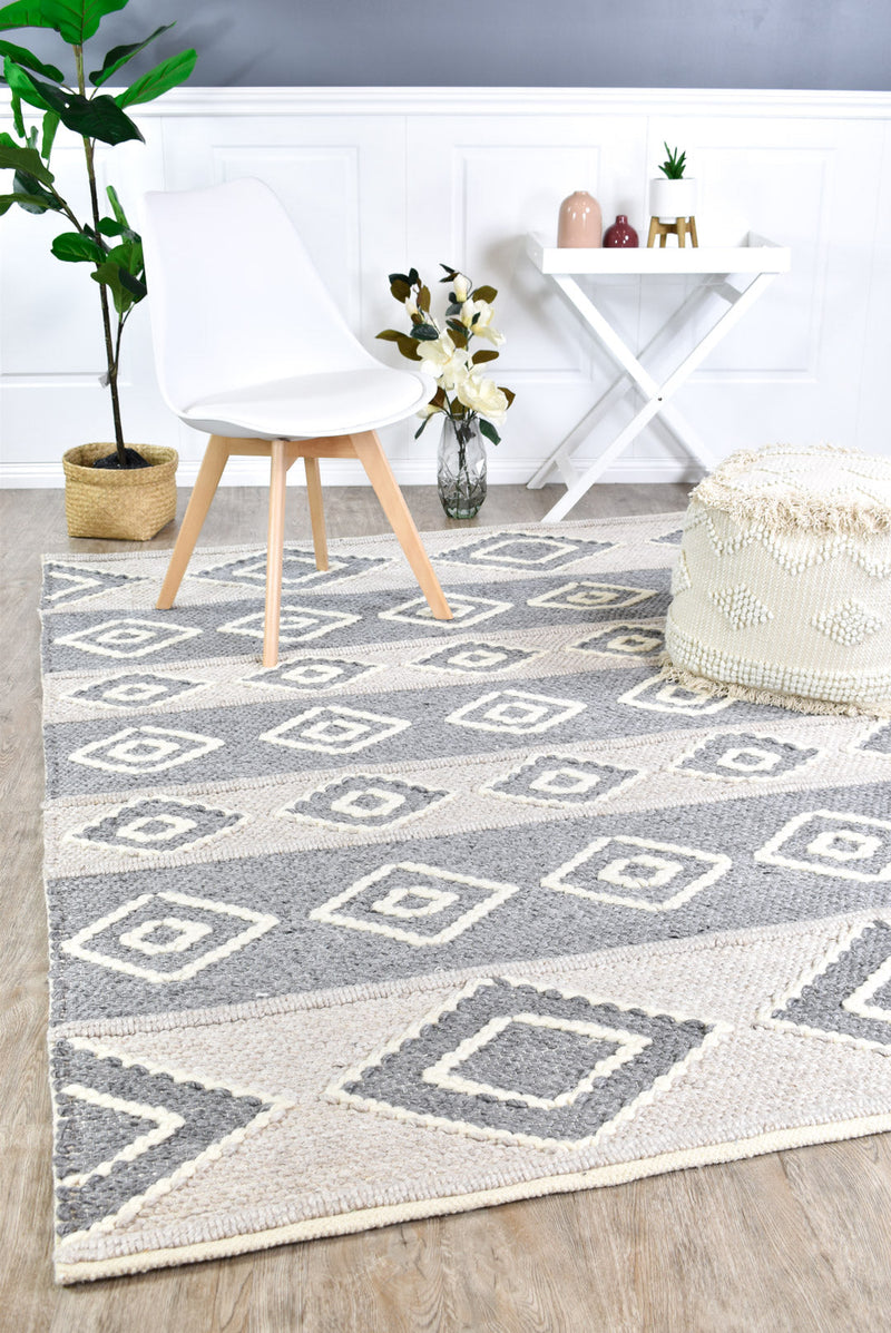 Kiwi Grey Rug