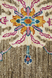 Kuchi Flower Beige Multi Rug