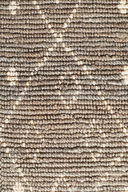 Misu Tribal Jute Grey Rug