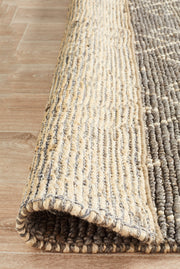 Misu Tribal Jute Grey Rug