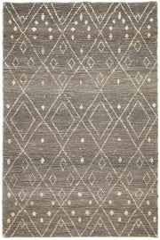 Misu Tribal Jute Grey Rug